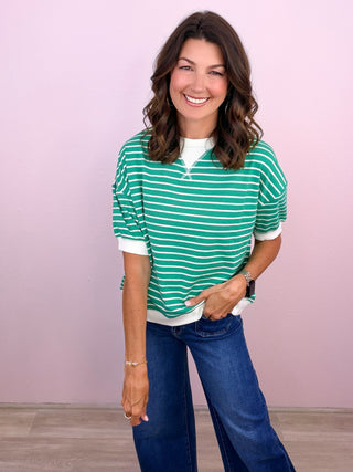 Casual Cutie Top (Green)