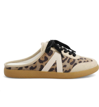 MIA Leopard Slip On Sneakers