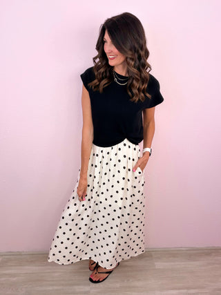 Classic Charm Maxi Dress SET