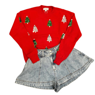 Christmas Tree Cutie Sweater