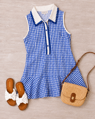 Preppy Picnic Dress