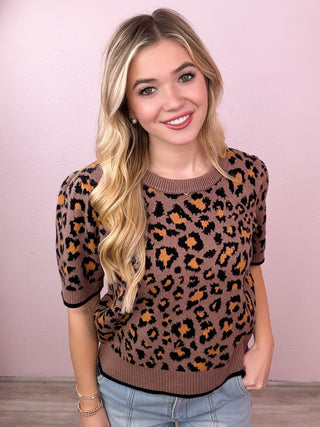 Fierce Comfort Sweater Top