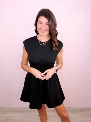 Elevated Throw On Dress