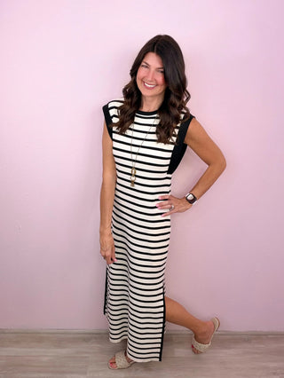 Clean Lines Midi Dress