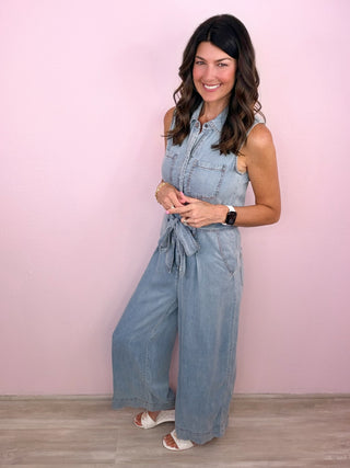 Denim Divine Jumpsuit