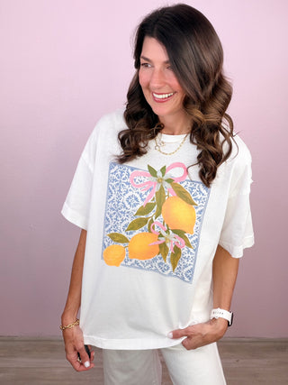 Squeeze Of Sunshine Top