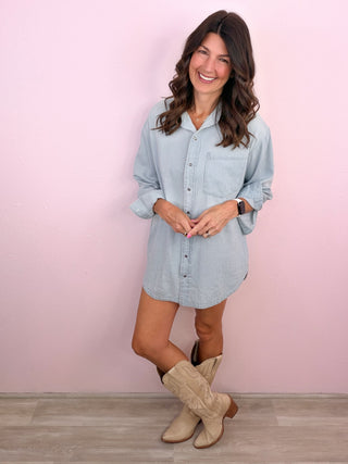 Classic Style Button Down