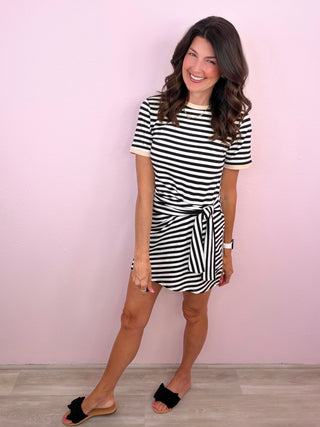 Errand Ready Stripe Dress