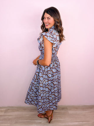 Grace in Bloom Midi Dress