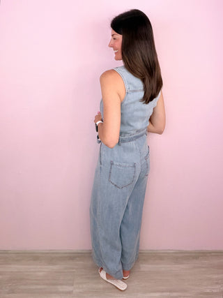 Denim Divine Jumpsuit