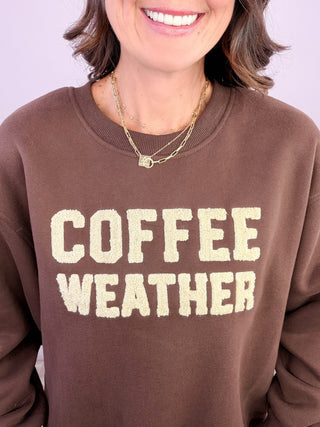 Coffee Weather Pullover