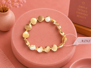 Seaside Shell Bracelet