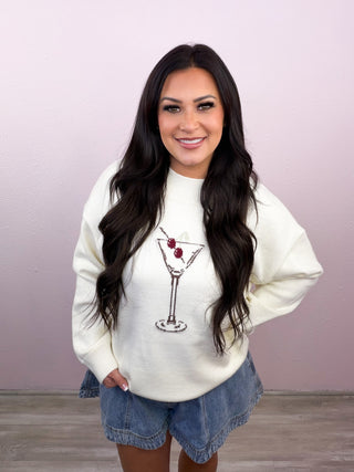 Cherry Martini Sweater