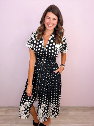 Beautiful Balance Midi Dress