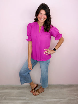 Timeless Touch Top