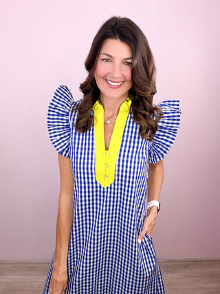 Downtown Brunch Midi Dress