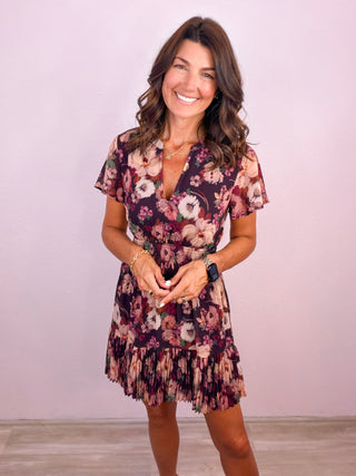Moody Bloom Dress