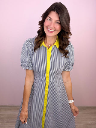 Fresh Take Midi Dress