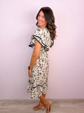 Refined Romance Midi Dress