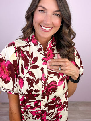 Estate Garden Top (Wine)
