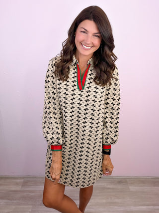 Modern Mosaic Dress