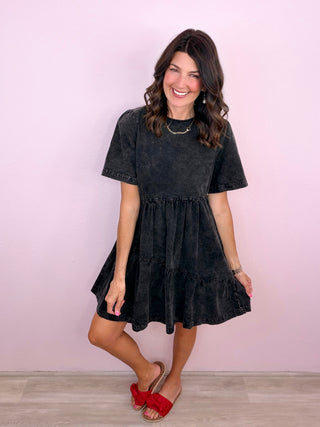 Her Favorite Denim Dress