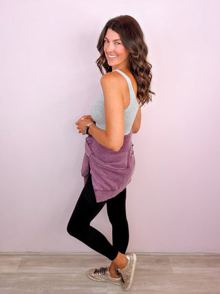 The Everyday Essential Sweatshirt - Purple