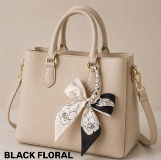 Bow Scarf Keychain
