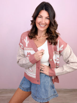 Desert Darling Cardigan
