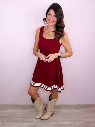 Game Day Cheer Dress