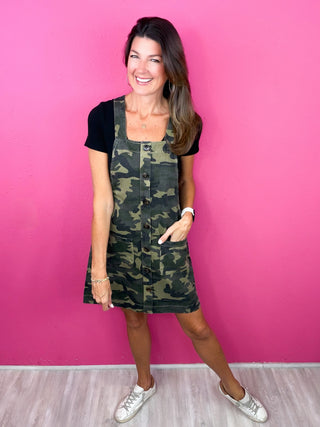 Camo Crush Dress