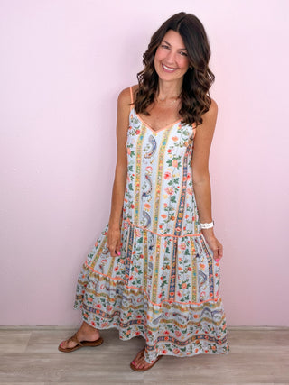 Springtime Darling Maxi Dress
