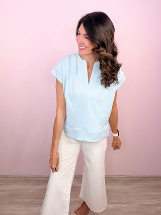Casual Polished Top