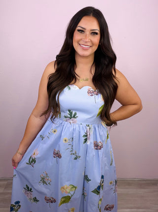Sweet Escape Midi Dress