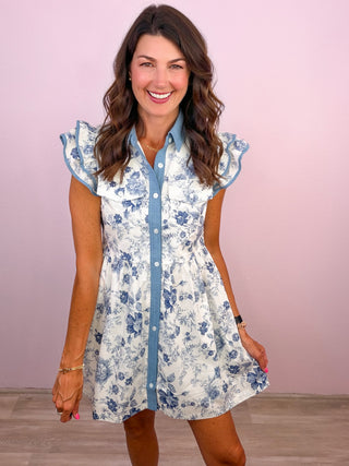 Graceful Garden Dress
