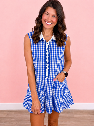 Preppy Picnic Dress