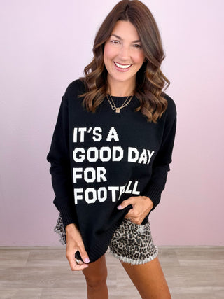 Good Day For Football Sweater