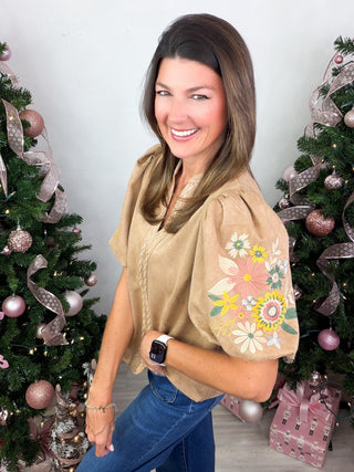 Charming The Season Top