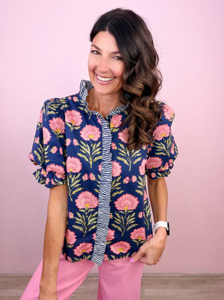 Sweet Blooms Top