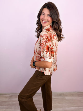Autumn Portrait Top