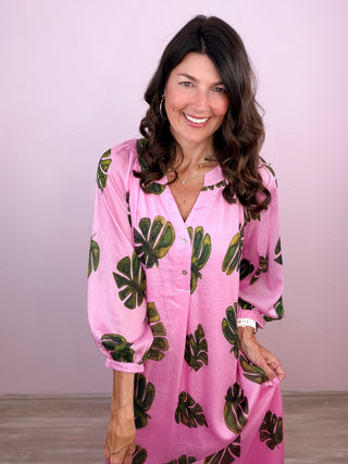 Island Time Midi Dress