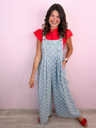 Checking All Boxes Jumpsuit