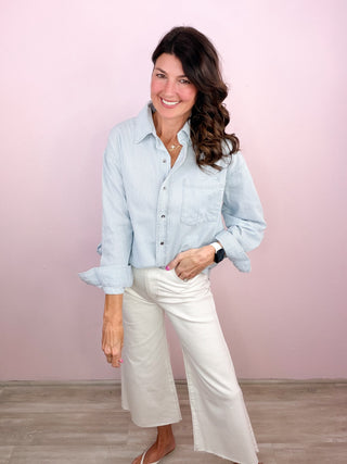 Classic Style Button Down