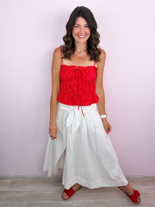 Effortless Moment Maxi Skirt