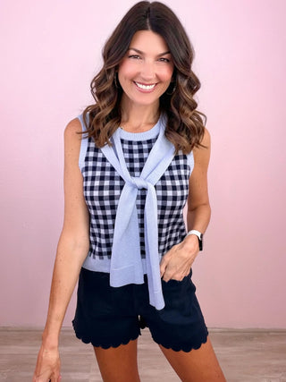 Chic Agendas Sweater Top