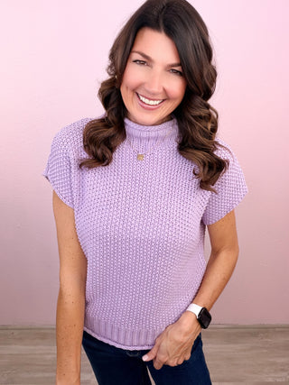 Fresh Start Sleeveless Sweater