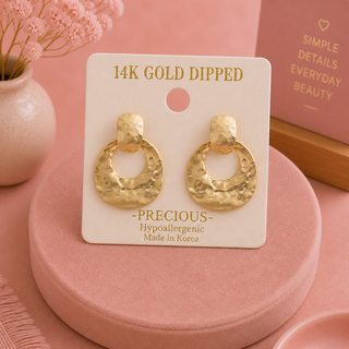 Bold & Polished Earrings