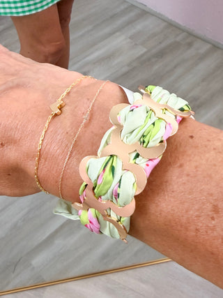 Whimsy Wrap Bracelet (Green)