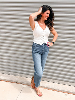 Staple Moment Top (White)