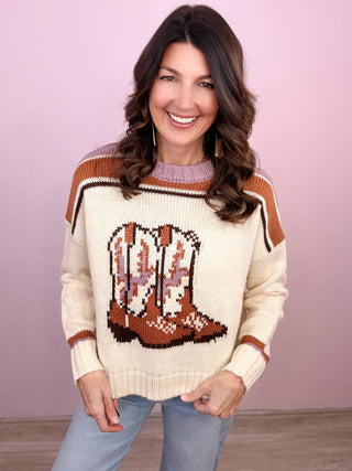 Western Charm Sweater